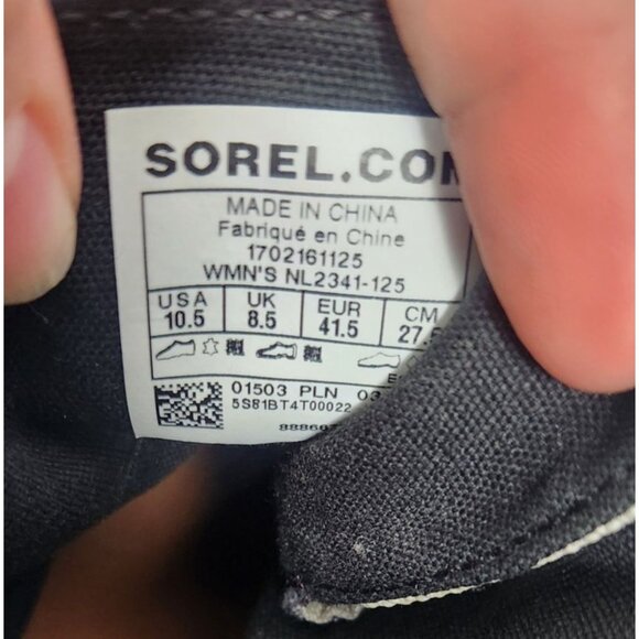 Sorel Women's Sz. 10.5 Out N About Camouflage Ankle Waterproof Boots - Picture 4 of 8